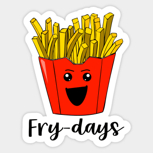 Frydays Sticker